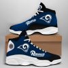 Los Angeles Rams Air Jordan 13 Shoes