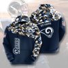 Los Angeles Rams Blue Gold Camo Pullover Hoodie