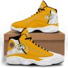 Los Angeles Rams Blue Logo Version Air Jordan 13 Shoes