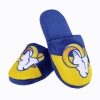 Los Angeles Rams Blue Yellow In-House Slippers