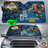 Los Angeles Rams Camo Car Sunshade