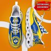Los Angeles Rams Custom Name Number Hot Trending Max Soul Shoes