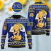 Los Angeles Rams Cute Pooh Bear Ugly Christmas Sweater