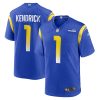 Los Angeles Rams Derion Kendrick Nike Royal NFL Game Jersey