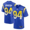 Los Angeles Rams Desjuan Johnson Nike Royal NFL Game Jersey