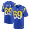 Los Angeles Rams Elijah Garcia Nike Royal NFL Game Jersey