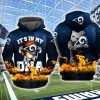 Los Angeles Rams Its In My DNA Pullover Hoodie