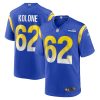 Los Angeles Rams Jeremiah Kolone Nike Royal NFL Game Jersey