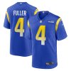 Los Angeles Rams Jordan Fuller Nike Royal NFL Game Jersey