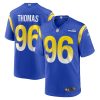 Los Angeles Rams Keir Thomas Nike Royal NFL Game Jersey