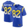 Los Angeles Rams Lance McCutcheon Nike Royal NFL Game Jersey