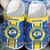 Los Angeles Rams Logo Crocs