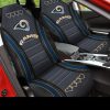 Los Angeles Rams Love 4 Forever Car Seat Covers