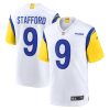 Los Angeles Rams Matthew Stafford Nike White Alternate NFL Game Jersey