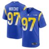 Los Angeles Rams Michael Hoecht Nike Royal NFL Game Jersey