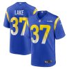 Los Angeles Rams Quentin Lake Nike Royal NFL Game Jersey