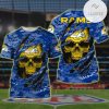 Los Angeles Rams Skull Lover T-Shirt
