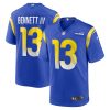 Los Angeles Rams Stetson Bennett Nike Royal NFL Game Jersey
