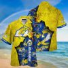 Los Angeles Rams Tropical Best Gift For Fans Hawaiian Shirt