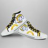 Los Angeles Rams White High Top Shoes