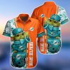 Miami Dolphins Baby Yoda Hawaiian Shirt