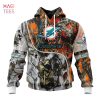 Miami Dolphins Custom Name Number Special Pullover Hoodie V2