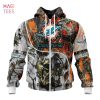Miami Dolphins Custom Name Number Special Zip Up Hoodie