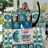 Miami Dolphins Custom Name Quilt Blanket V7
