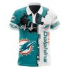 Miami Dolphins Polo Shirt V16