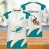 Miami Dolphins Polo Shirt V6