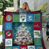 Miami Dolphins Quilt Blanket V10