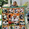 Miami Dolphins Quilt Blanket V4