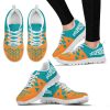 Miami Dolphins Running Shoes V2