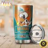 Miami Dolphins Snoopy Tumbler