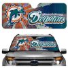 Miami Dolphins Special Design Car Sunshade