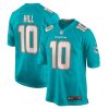 Miami Dolphins Tyreek Hill Nike Aqua NFL Game Jersey