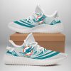 Miami Dolphins Yeezy Boost Sneakers V2