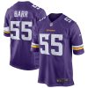 Minnesota Vikings Anthony Barr Nike Purple NFL Game Jersey