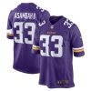 Minnesota Vikings Brian Asamoah Nike Purple NFL Game Jersey