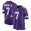 Minnesota Vikings Byron Murphy Jr. Nike Purple NFL Game Jersey