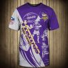Minnesota Vikings Cartoon Graphic T-Shirt