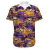 Minnesota Vikings Coconut Tree Beach Hawaiian Shirt