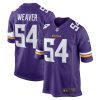 Minnesota Vikings Curtis Weaver Nike Purple NFL Game Jersey