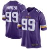 Minnesota Vikings Danielle Hunter Nike Purple NFL Game Jersey