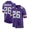 Minnesota Vikings Kene Nwangwu Nike Purple NFL Game Jersey