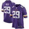 Minnesota Vikings Kris Boyd Nike Purple NFL Game Jersey