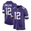 Minnesota Vikings Nick Mullens Nike Purple NFL Game Jersey