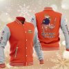 Minnesota Vikings Orange Grey Iron Maiden Baseball Jacket