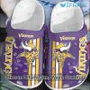 Minnesota Vikings Purple Crocs