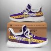Minnesota Vikings Purple Yellow Reze Sneakers V2
